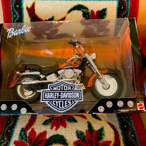 Harley-Davidson Barbie Fat Boy